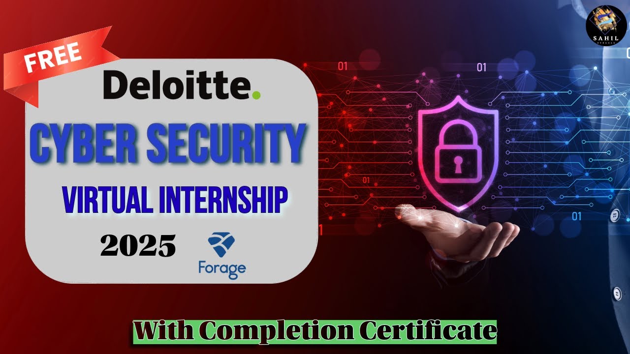 You WON'T BELIEVE What I Learnt from Deloitte Cybersecurity Internship