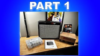 Video thumbnail for Building a Stewmac '65 Princeton Reverb Amp Kit - Part 1 - The Parts and Tools by Landon Bailey