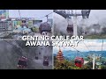 Genting Cable Car Awana Skyway Gondola Ride Ngocmo Family 0137
