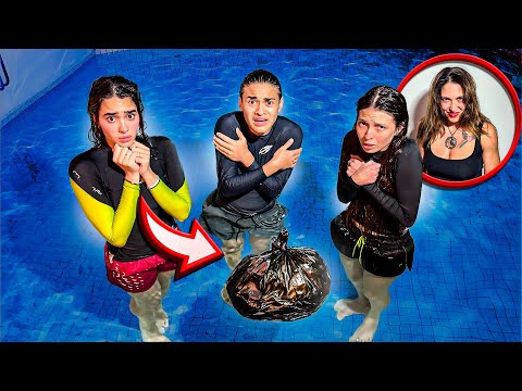 NUNCA ENTRE NA PISCINA AS 3:00 HORAS DA MANHÃ 😱😱😱