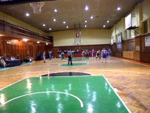 ŚKM 2010/11 U-16 MOSM Bytom -AZS Katowice