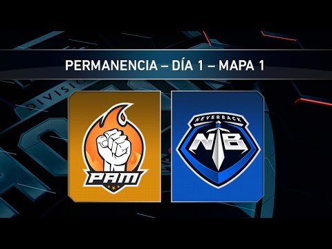 Permanencia Superliga Orange- Neverback Gaming vs Pam Esports - Bo5 - Mapa 1