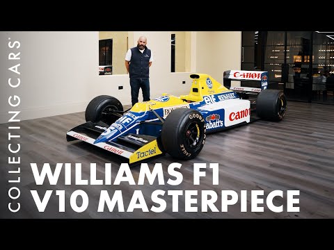 Chris Harris on The 1990 Williams-Renault FW13B Formula One Car - Hungarian Grand Prix Winner