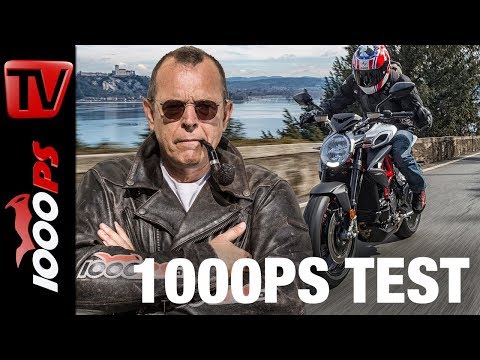 MV Agusta Brutale 800 RR 2018 Test - fantastische Verbesserungen, herrlicher Sound!