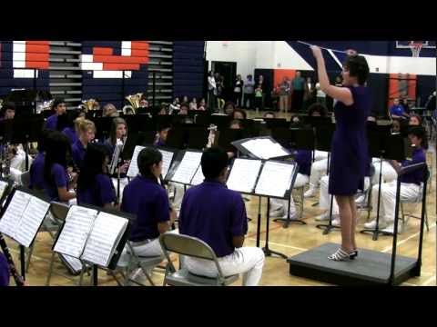 Eastvale Norco Concert Band Showcase Part 3