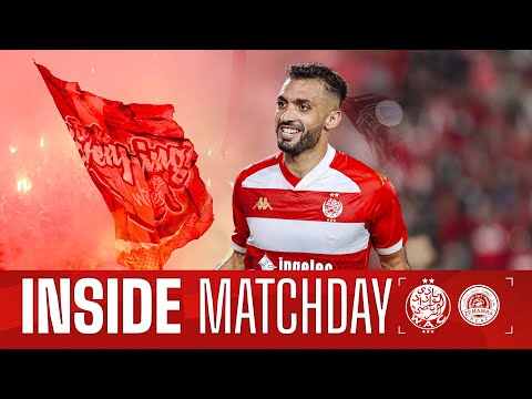 Inside Matchday | Wydad AC 3–1 RCAZ – Hamza Hannouri Double & Home Atmosphere 🔥⚽
