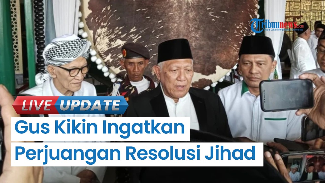 Gus Kikin Soroti Peran Santri Tebuireng Jombang: Saatnya Jihad Keilmuan demi Masa Depan Bangsa