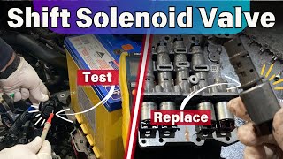 Don't Replace Transmission Shift Solenoid Valve Before Watching This