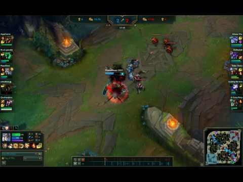 Outplay Galio vs Zed