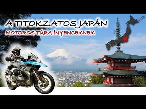 A TITOKZATOS JAPÁN - Motoros túra ínyenceknek