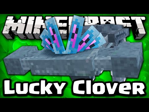 Minecraft - LUCKY CLOVER HAMMERHEAD CHALLENGE GAMES! (Orespawn / Lucky Clover Mod)