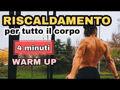 Fai questo RISCALDAMENTO prima di allenarti | Warm up di 3min (tutto il corpo)