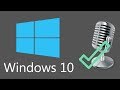 How to fix your microphone Windows 10 ~ Microphone fix Windows 10 How to fix your microphone Windows 10 ~ Microphone fix Windows 10