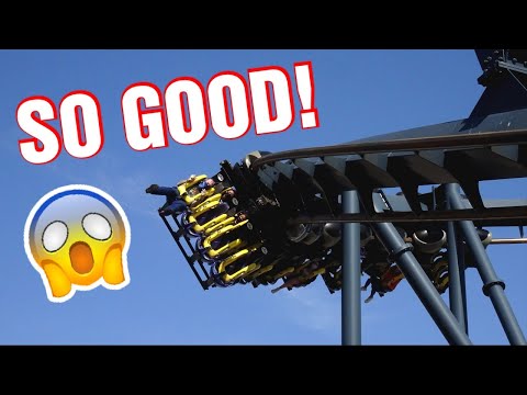 Video review of Batman The Ride by Ryan Subler Media