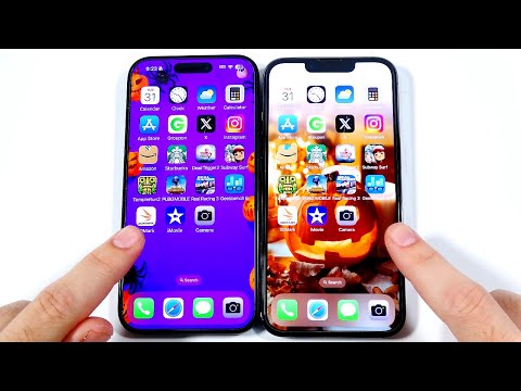 iPhone 15 Pro vs iPhone 13 Pro Speed Test 🎃