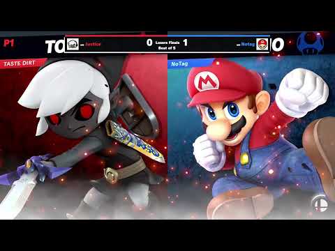 Justice (Min Min, Toon Link) vs NoTag (Mario) - Losers Final - Hidden Nest #50