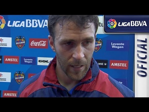 Entrevista | Interview Casadesús tras el Levante UD (0-1) Celta de Vigo - HD