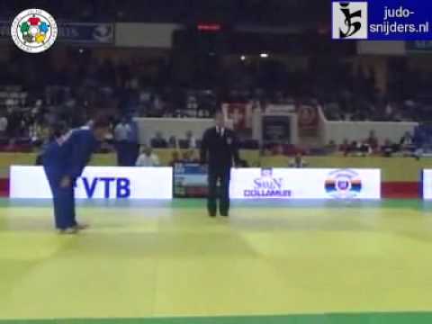 Judo 2009 Paris: Zurabiani (GEO) - Fernandes (POR) [-73kg].