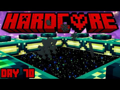 APRO il PORTALE dell'END - Minecraft ITA HARDCORE #7