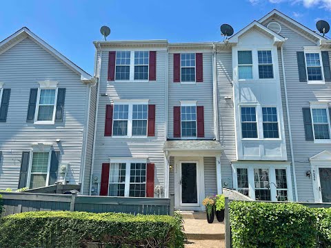 Fantastic 3 Bedroom Townhouse in Wellington/Cloverhill Manassas, VA property video