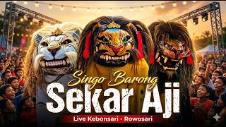 Download lagu Barongan Sekar Aji Terbaru !! Live Kebonsari - Rowosari mp3