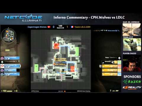 CS:GO Match Commentary CPH.Wolves vs LDLC de_inferno