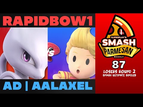 RapidBow1 vs Ad  Aalaxel - Smash Ultimate Singles Losers Round 2 Smash Parmesan 87 - Mewtwo vs Lucas