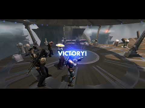 SWGOH GC KASHYYYK: SEPARATIST - Hutt Cartel vs Hutt Cartel feat IX