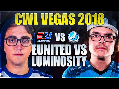 eUnited VS Luminosity Gaming - CWL 2019 Highlights