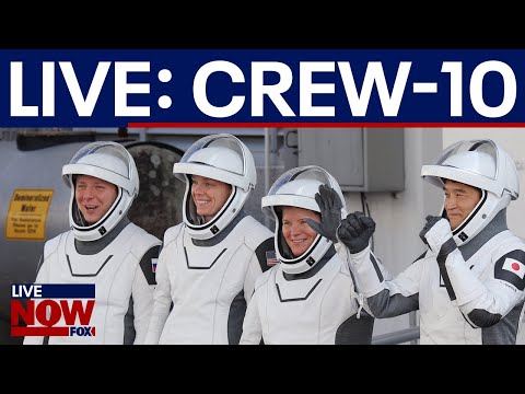 Video | LIVE: NASA Crew-10 change of command ceremony