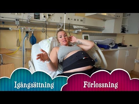 Förlossningsfilm - Igångsättning Vecka 38