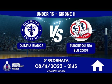 U16FH - 5° giornata | Olimpia Bianca vs Euroripoli U16 Blu 2009 [08/11/2023]