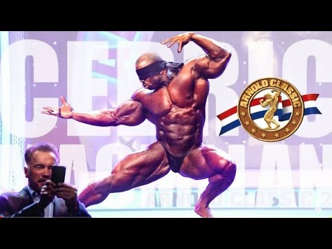 *CEDRIC MCMILLAN* |Poses Blindfolded For Arnold Schwarzenegger | 2019 Arnold Classic!! [HD]..