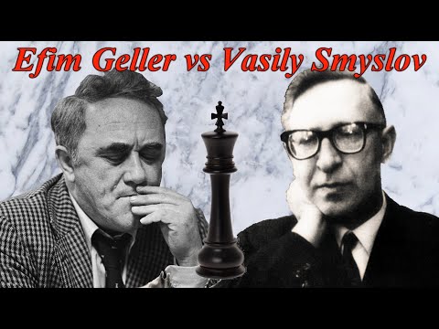 SCACCHI 509 Geller vs Smyslov - Ginecofobia - 1965 [D87]