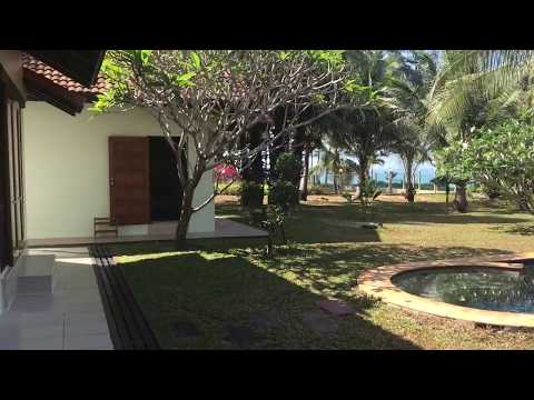 Beachfront Five Bedroom Home for Sale on a Pristine White Sand Beach in Natai, Phang Nga