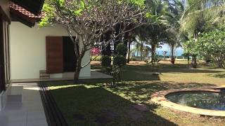 Beachfront Five Bedroom Home for Sale on a Pristine White Sand Beach in Natai, Phang Nga