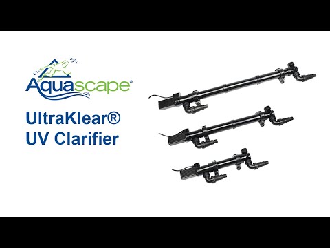 Pond Clarity with UltraKlear UV Clarifier