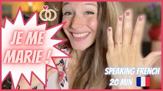 JE ME MARIE - Vocabulaire sur le mariage en France