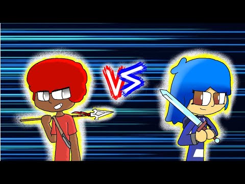 ISTORIA ARC - EPISODE ØNE : Redd VS Potato | Draw Cartoons 2