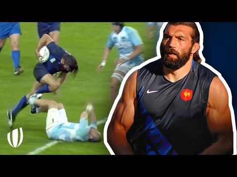 Do NOT get in his way! Sebastien Chabal - The UNSTOPPABLE Caveman
