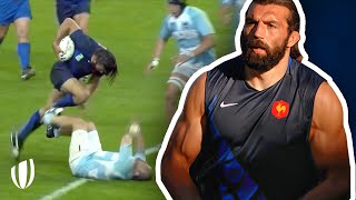 Do NOT get in his way! Sebastien Chabal - The UNST