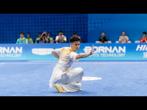 亚运会 男子长拳  2 INA MARVELO Edgar Xavier 9.786 第19届亚运会 19th Asian Games Men's ChangQuan 男子长拳