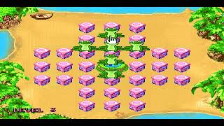 JUMP FROG PEG SOLITAIRE CONSOLE VS POWER PLUS 30IN1 JungleTac INSPIRED NES NOT ENHANCED MAME MESS 20