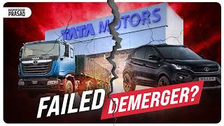 Tata Motors Demerger - A Game Changer in the Automotive Industry