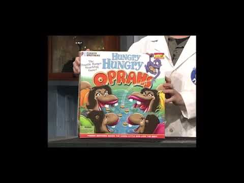 Hungry Hungry Oprah’s - The Man Show