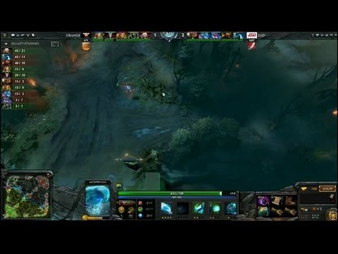 LGD vs Orange - Game 3, Winner Bracket Quarter Finals - The International - Russian Commentary