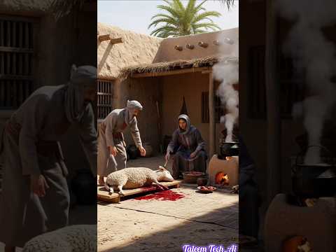 Hazrat Muhammad ke Mo'jizat ka Waqia #prophetmuhammad #facts