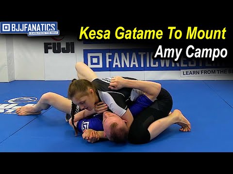 Kesa Gatame To Mount by Amy Campo
