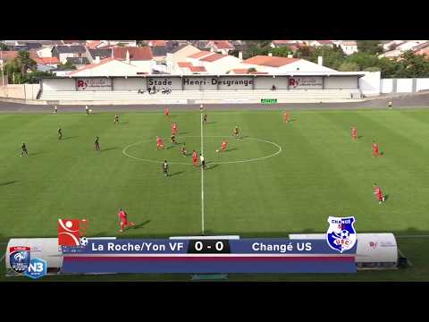 National 3 (J3) : La Roche VF / US Changé (3-0)