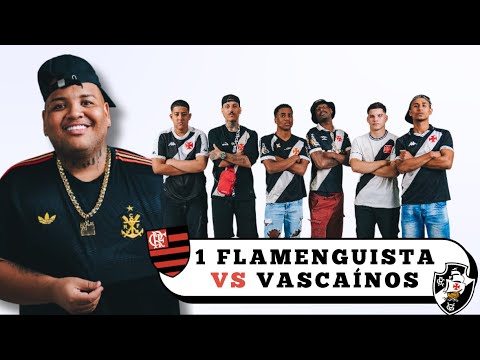 1 FLAMENGUISTA vs VASCAÍNOS - DEBATE COMPLETO